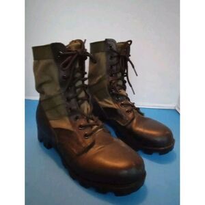 Rothco Mens Leather Military G.I.‎ Style 8" Jungle Boots Size 6R
